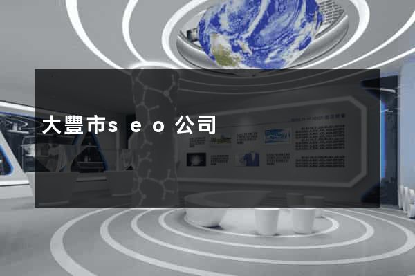 大豐市seo公司