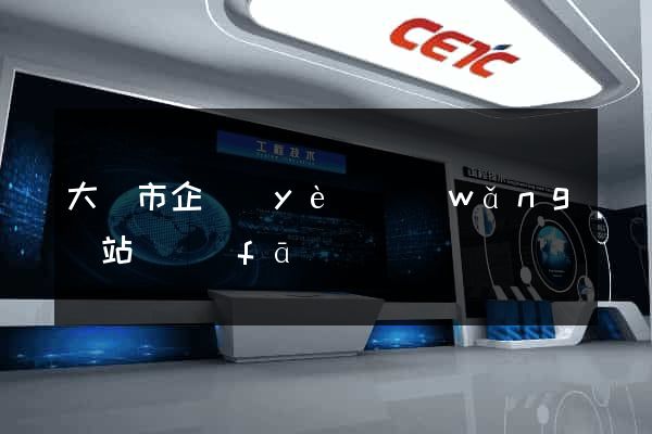 大豐市企業(yè)網(wǎng)站開發(fā)