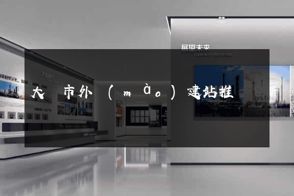 大豐市外貿(mào)建站推廣