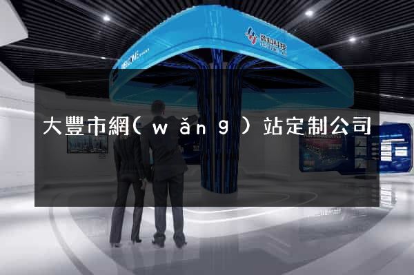 大豐市網(wǎng)站定制公司