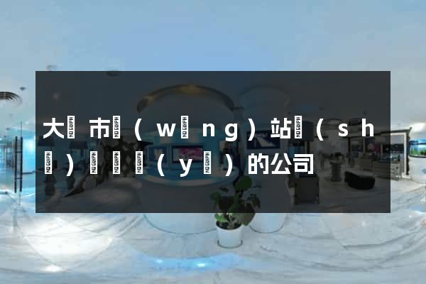 大豐市網(wǎng)站設(shè)計專業(yè)的公司