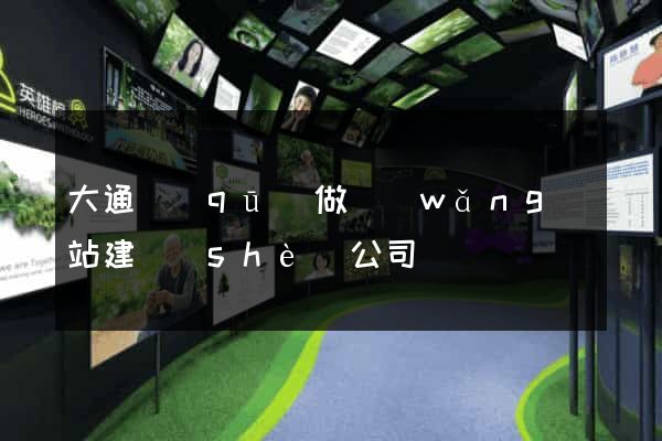 大通區(qū)做網(wǎng)站建設(shè)公司