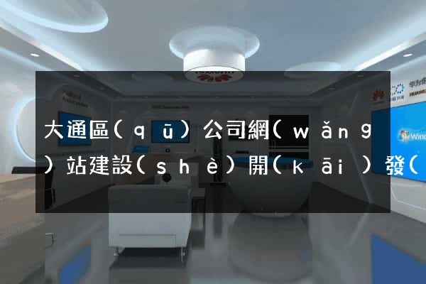 大通區(qū)公司網(wǎng)站建設(shè)開(kāi)發(fā)