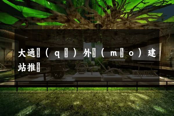 大通區(qū)外貿(mào)建站推廣