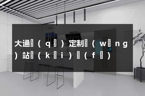大通區(qū)定制網(wǎng)站開(kāi)發(fā)