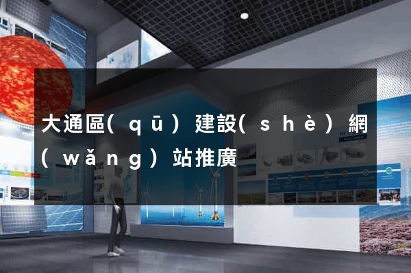 大通區(qū)建設(shè)網(wǎng)站推廣