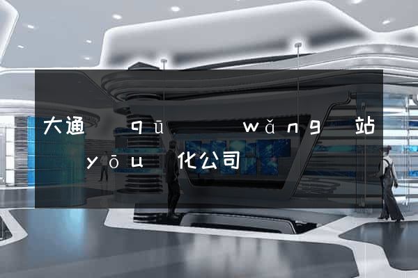 大通區(qū)網(wǎng)站優(yōu)化公司