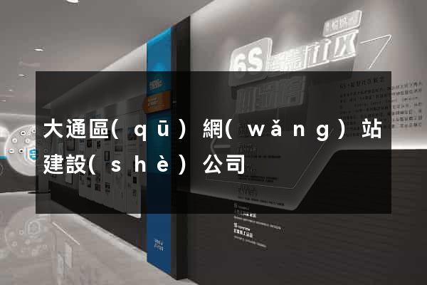 大通區(qū)網(wǎng)站建設(shè)公司