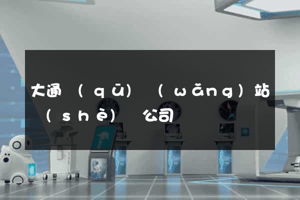 大通區(qū)網(wǎng)站設(shè)計公司