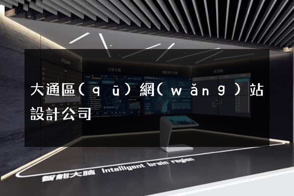 大通區(qū)網(wǎng)站設計公司