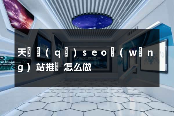 天寧區(qū)seo網(wǎng)站推廣怎么做