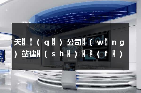 天寧區(qū)公司網(wǎng)站建設(shè)開發(fā)