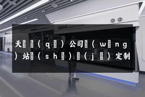天寧區(qū)公司網(wǎng)站設(shè)計(jì)定制