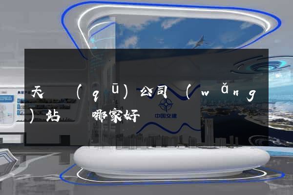 天寧區(qū)公司網(wǎng)站設計哪家好
