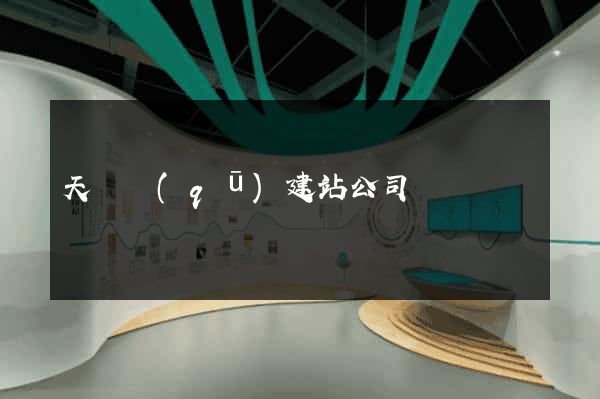 天寧區(qū)建站公司