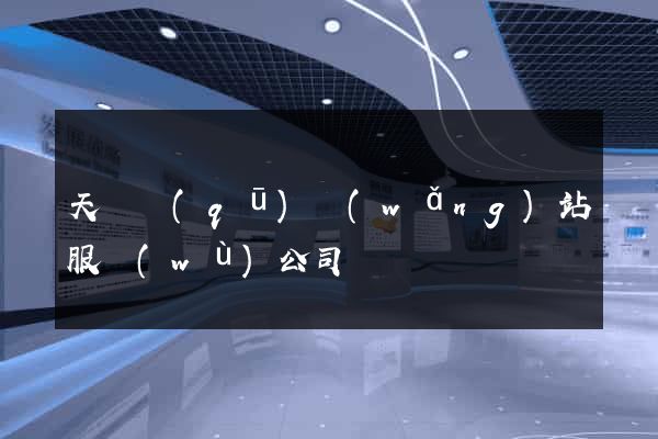 天寧區(qū)網(wǎng)站服務(wù)公司