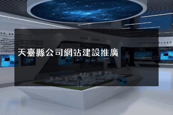 天臺縣公司網站建設推廣