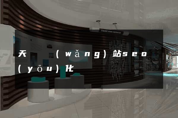 天臺縣網(wǎng)站seo優(yōu)化
