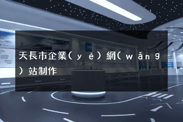 天長市企業(yè)網(wǎng)站制作