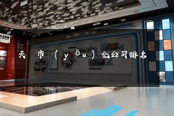 天長市優(yōu)化公司排名