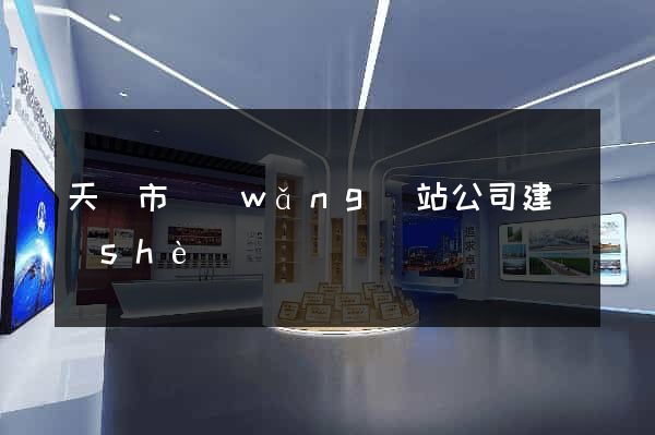 天長市網(wǎng)站公司建設(shè)