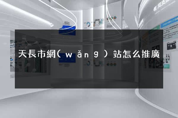 天長市網(wǎng)站怎么推廣