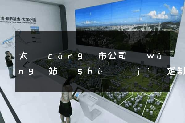 太倉(cāng)市公司網(wǎng)站設(shè)計(jì)定制