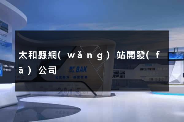 太和縣網(wǎng)站開發(fā)公司