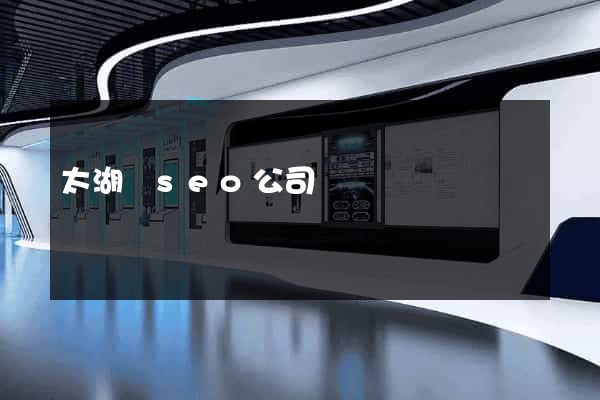 太湖縣seo公司