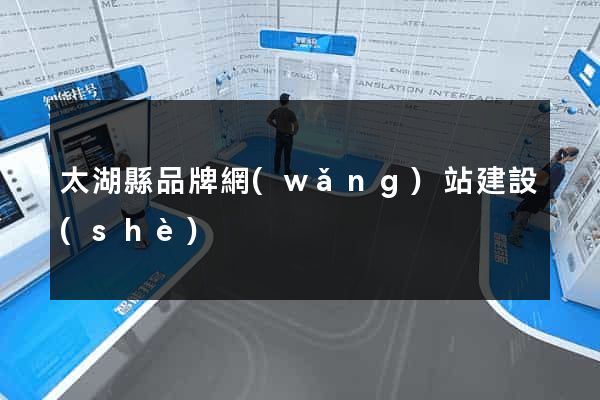 太湖縣品牌網(wǎng)站建設(shè)