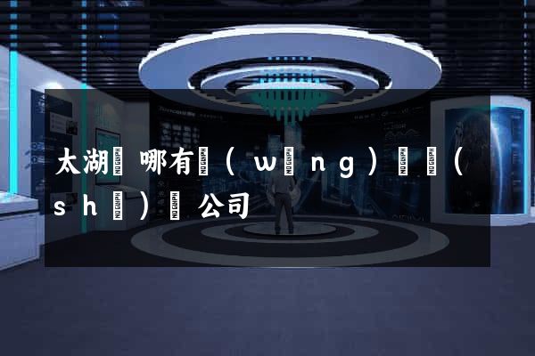 太湖縣哪有網(wǎng)頁設(shè)計公司