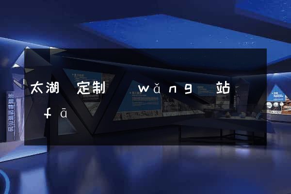 太湖縣定制網(wǎng)站開發(fā)