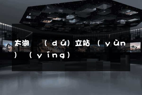 太湖縣獨(dú)立站運(yùn)營(yíng)