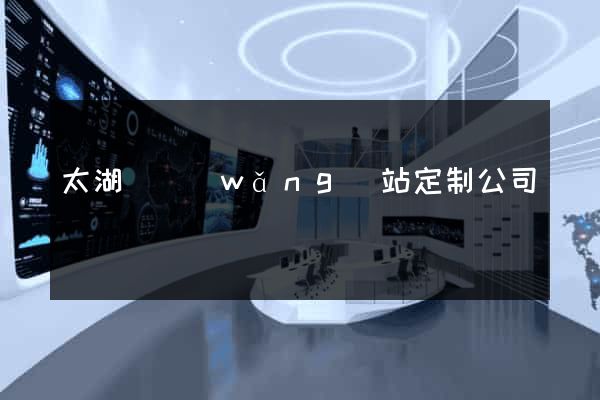 太湖縣網(wǎng)站定制公司