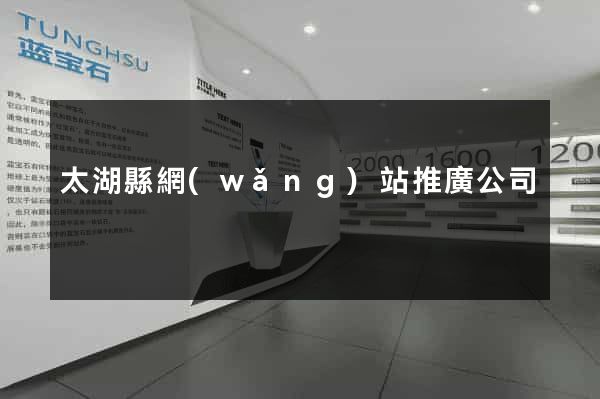 太湖縣網(wǎng)站推廣公司