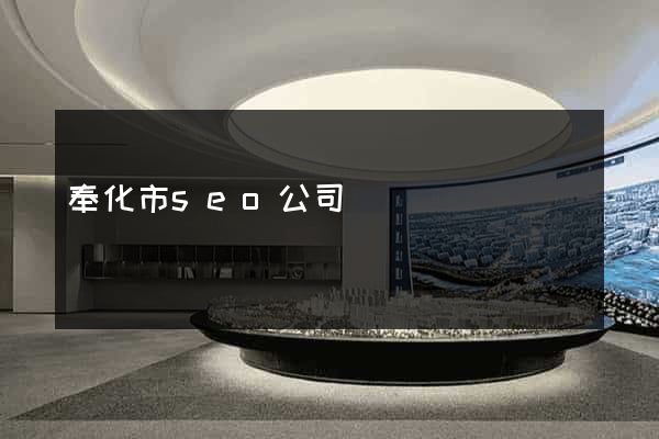 奉化市seo公司