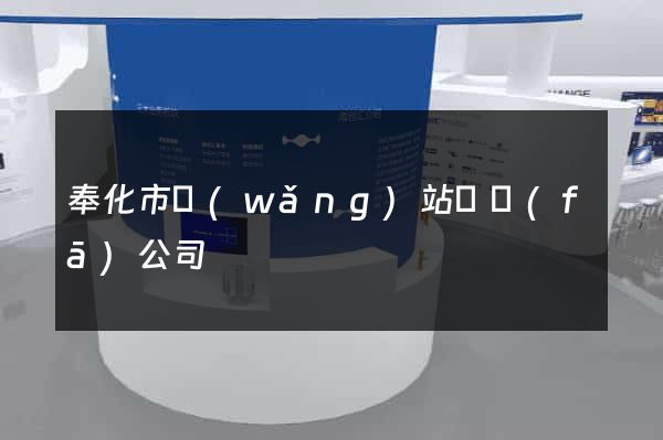 奉化市網(wǎng)站開發(fā)公司