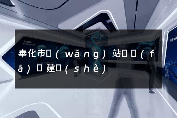 奉化市網(wǎng)站開發(fā)與建設(shè)