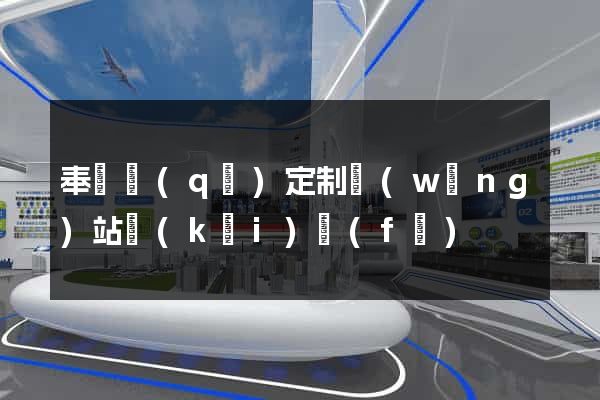奉賢區(qū)定制網(wǎng)站開(kāi)發(fā)