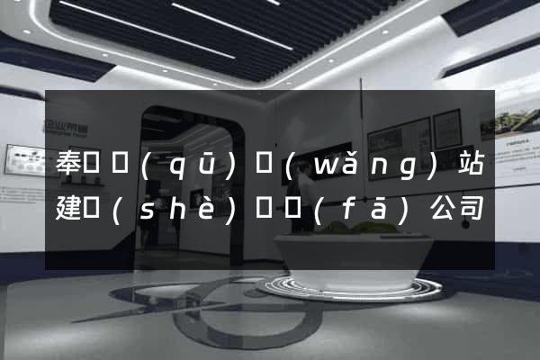 奉賢區(qū)網(wǎng)站建設(shè)開發(fā)公司