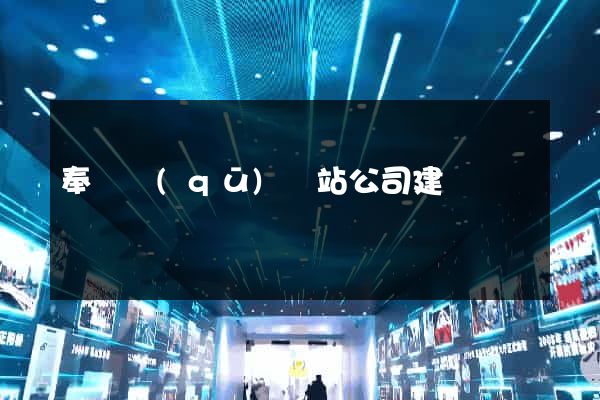 奉賢區(qū)網站公司建設