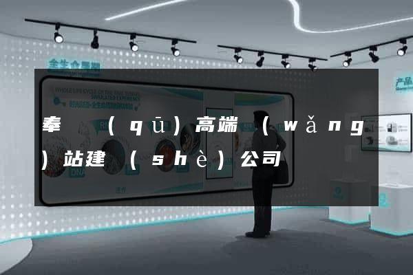 奉賢區(qū)高端網(wǎng)站建設(shè)公司