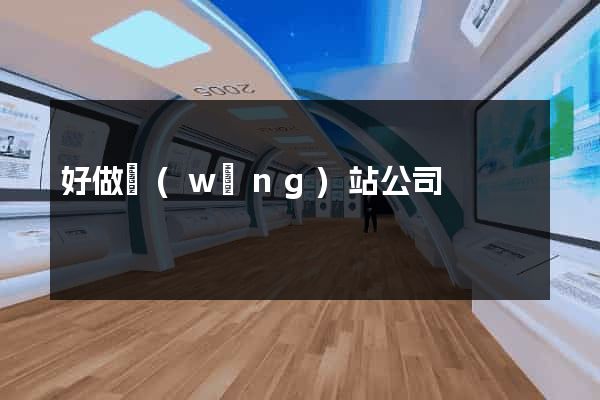 好做網(wǎng)站公司