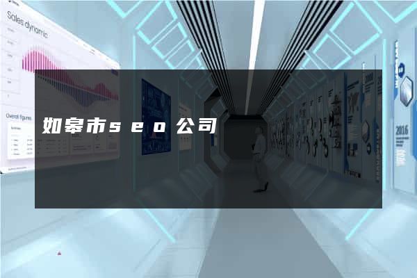 如皋市seo公司