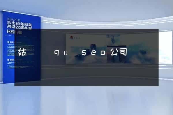姑蘇區(qū)seo公司