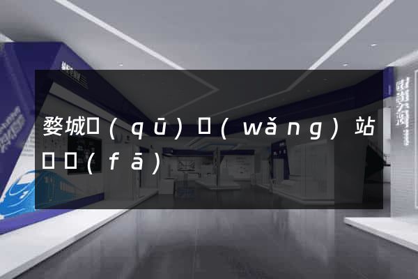 婺城區(qū)網(wǎng)站開發(fā)