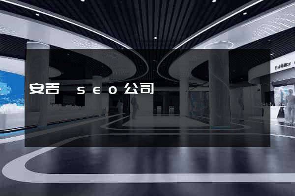 安吉縣seo公司