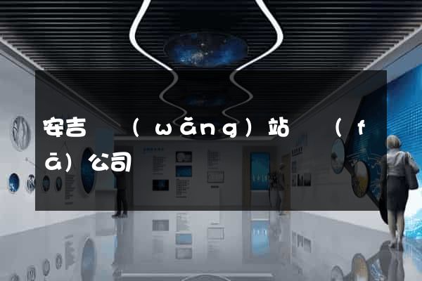 安吉縣網(wǎng)站開發(fā)公司