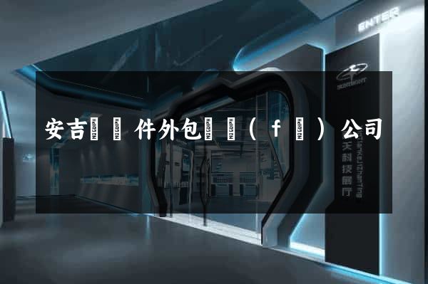 安吉縣軟件外包開發(fā)公司