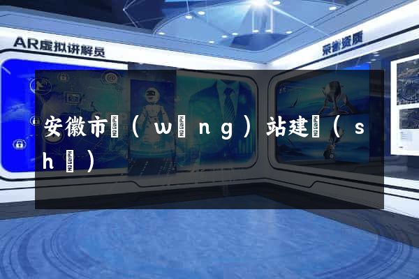 安徽市網(wǎng)站建設(shè)
